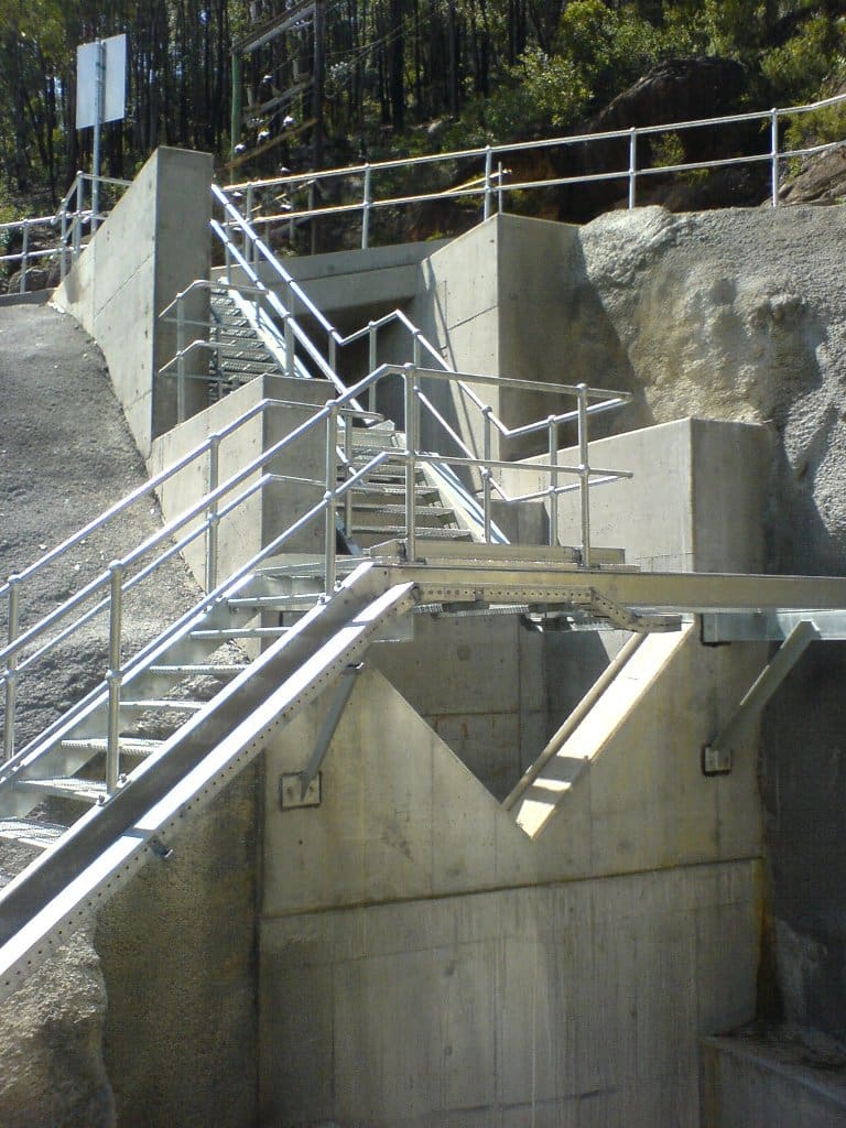 Nepean Dam infrastructure survey services Sydney