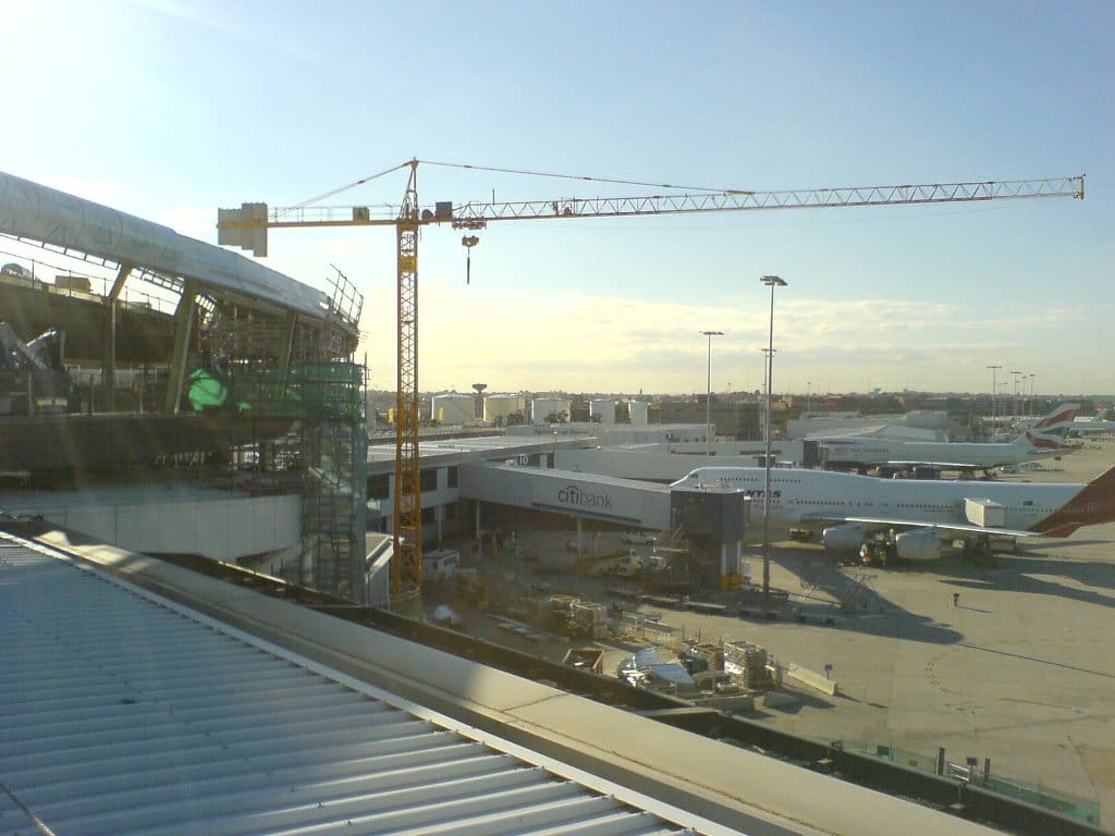 Survey services for Qantas First Class Lounge construction Sydney